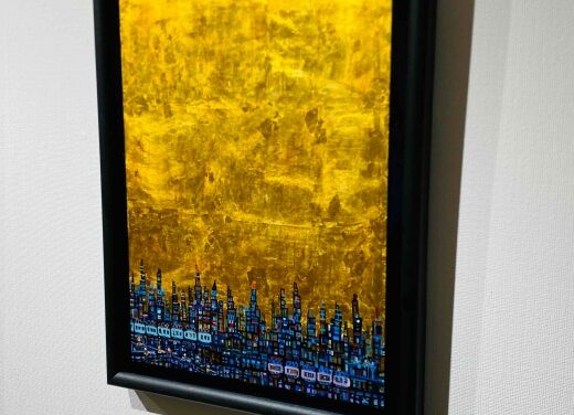 油彩画 | ゆうやけ