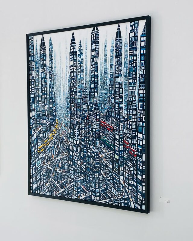 展示中 & オンライン販売中 | まち | 130x162x4cm | oil x canvas | Solo exhibition | 個展のお知らせ | 大谷太郎 | LIFE 《ワンちゃん同伴可》　オンライン販売中
在廊もしょっちゅうする予定です。
個展をTagboatで開催しております。50点以上の油絵とドローイングも販売中です。
お気軽にお立ち寄りください。

場所 : 東京都中央区日本橋富沢町7-1
ザ・パークレックス人形町1F
開催日時 : 2025年5月7日（水）～5月24日（土）
オープニング 17:00
営業時間：11:00-19:00
休廊日：日月祝
リンクはプロフィールにもあります。
展覧会ページ
http://tagboat.co.jp/taro_otani_life/
販売ページ
https://www.tagboat.com/products/list.php?author_id=1000550

 #gallerytagboat #art #人形町 #ギャラリー #現代アート #絵画 #contemporaryart #tagboat #アートコレクション @tarootani @gallerytagboat #tokyo #個展