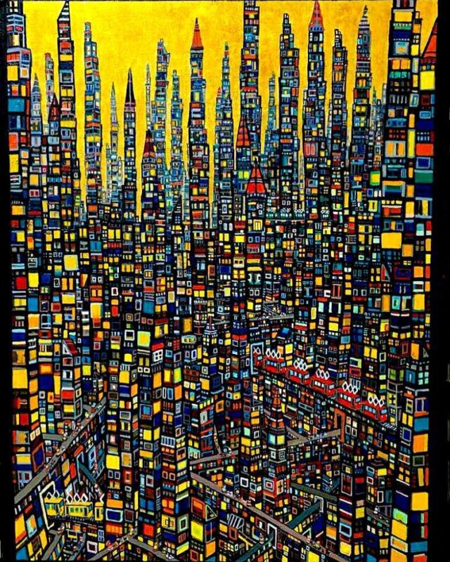 展示中 & オンライン販売中 | ゴールドタウン | 130x97cm | oil x canvas | Solo exhibition | 個展のお知らせ | 大谷太郎 | LIFE 《ワンちゃん同伴可》　オンライン販売中
在廊もしょっちゅうする予定です。
個展をTagboatで開催しております。50点以上の油絵とドローイングも販売中です。
お気軽にお立ち寄りください。

場所 : 東京都中央区日本橋富沢町7-1
ザ・パークレックス人形町1F
開催日時 : 2025年5月7日（水）～5月24日（土）
オープニング 17:00
営業時間：11:00-19:00
休廊日：日月祝
リンクはプロフィールにもあります。
展覧会ページ
http://tagboat.co.jp/taro_otani_life/
販売ページ
https://www.tagboat.com/products/list.php?author_id=1000550

 #gallerytagboat #art #人形町 #ギャラリー #現代アート #絵画 #contemporaryart #tagboat #アートコレクターズ @tarootani @gallerytagboat #tokyo #個展のご案内