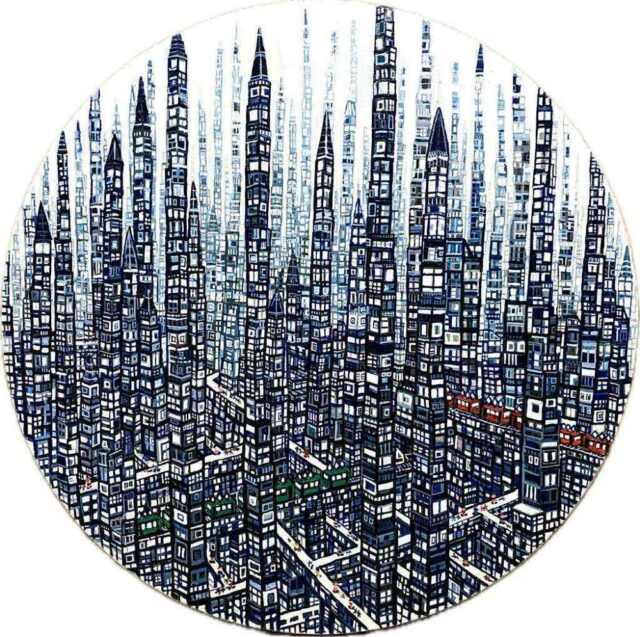 展示中 & オンライン販売中 | まち | 53x53cm | oil x canvas | Solo exhibition | 個展のお知らせ | 大谷太郎 | LIFE 《ワンちゃん同伴可》　オンライン販売中
在廊もしょっちゅうする予定です。
個展をTagboatで開催しております。50点以上の油絵とドローイングも販売中です。
お気軽にお立ち寄りください。

場所 : 東京都中央区日本橋富沢町7-1
ザ・パークレックス人形町1F
開催日時 : 2025年5月7日（水）～5月24日（土）
オープニング 17:00
営業時間：11:00-19:00
休廊日：日月祝
リンクはプロフィールにもあります。
展覧会ページ
http://tagboat.co.jp/taro_otani_life/
販売ページ
https://www.tagboat.com/products/list.php?author_id=1000550

 #gallerytagboat #art #人形町 #ギャラリー #現代アート #絵画 #contemporaryart #tagboat #アートコレクション @tarootani @gallerytagboat #tokyo #個展のお知らせ