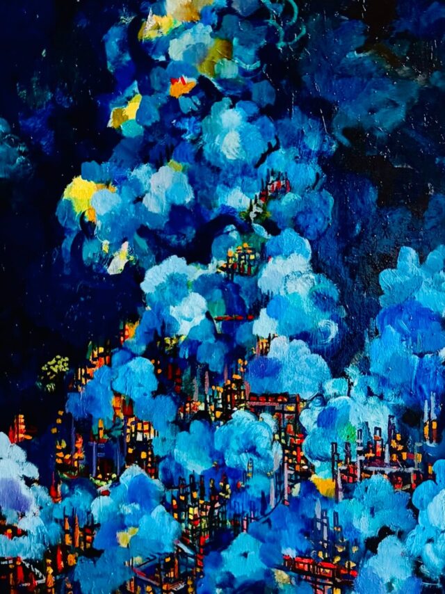 油彩画 | アネモネ | Taro Otani | Official site