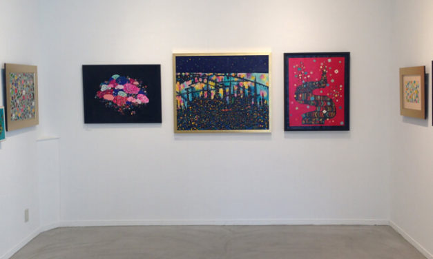 SOLO Exhibition | Spring colour | GALLERY speak for | TOKYO | 2015