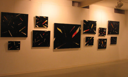 SOLO Exhibition | Malerei | post fine arts | TOKYO | 2006