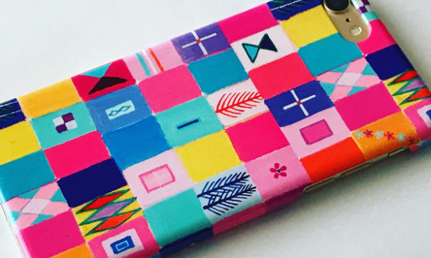 iphone case | spring colour