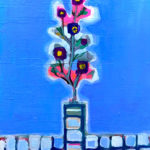 Oil colour | Winter flowers