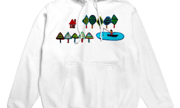 hooded sweatshirt | Forest