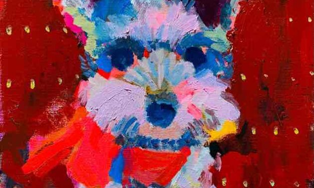 oil colour | schnauzer