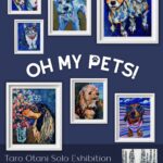 SOLO EXHIBITION | oh my pets | harmonyst | tokyo 24.4.2026-24.5.2026 | #art