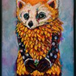 oil colour | marten