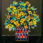 油彩画 | 菜の花