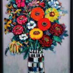 油彩画 | flowers
