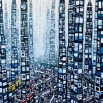 個展 | botanical city | 10月15日- 10月31日 | tagboat | 2026 #油絵 #ドローイングイベント