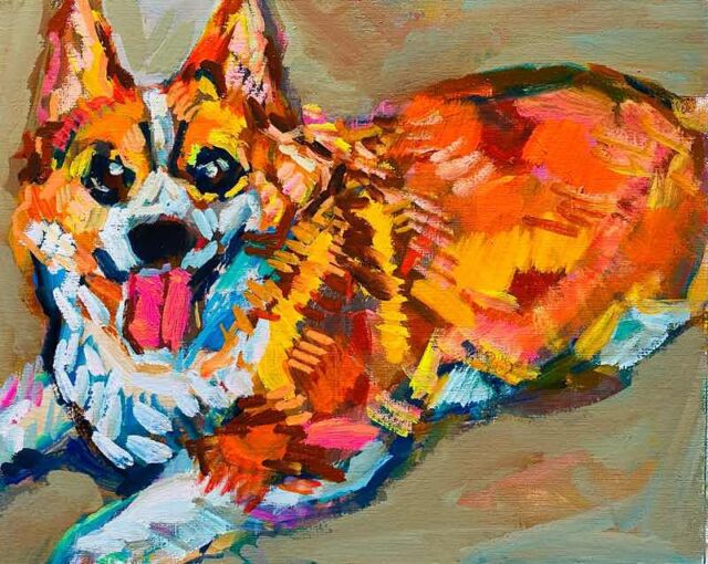 New / oil x paper / 30x24cm / 2025

油絵の原画販売ギャラリー🐶モデル募集中🐱わんにゃんうさぎぴょんがーその他を油絵で作製販売いたします。

[アトリエにこれまで描かせて頂きましたワンちゃん猫ちゃんの油絵を置いておけるスペースが残念ながらなくなってきたためショップで販売させて頂いております。]

価格など詳細はギャラリーのジャーナルをご覧下さい。ギャラリーリンクはプロフィールにあります。
https://otanitaro.theshop.jp

ご興味がおありの方メール下さい。contact@otanitaro.com

条件/ instagramでワンちゃん猫ちゃんのお写真をたくさんアップされている方
画像はこちらで選ばせて頂きます。

[絵の印刷など無断転用はお断りいたします]

ワンちゃんネコちゃん以外のペットもご相談下さい。可能な限り対応いたします。

#contemporaryart #油絵 #現代アート #oilpaint #犬のいる暮らし #dogstagram #doggylover #イラスト #イラスト注文受付中 #malerei #hundeglück #犬グッズ #コーギー