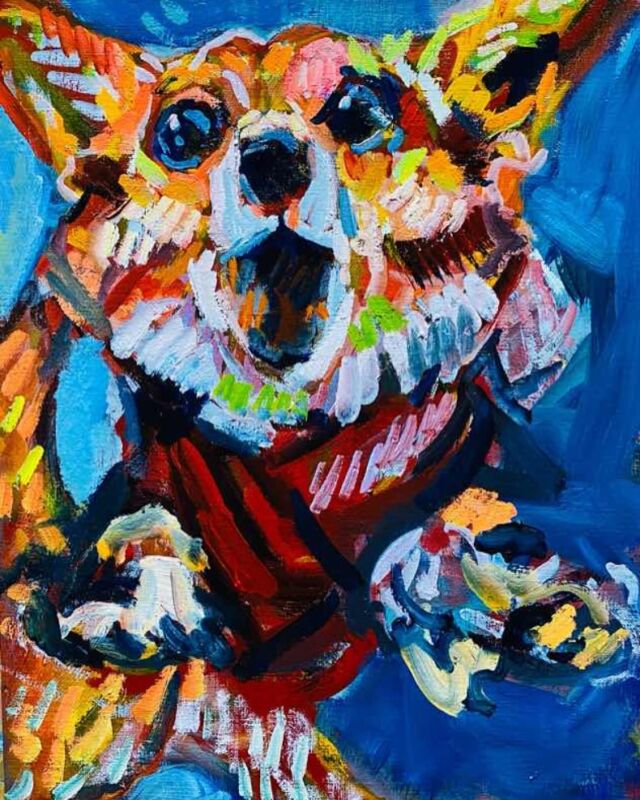 New / oil x paper / 30x24cm / 2025

油絵の原画販売ギャラリー🐶モデル募集中🐱わんにゃんうさぎぴょんがーその他を油絵で作製販売いたします。

[アトリエにこれまで描かせて頂きましたワンちゃん猫ちゃんの油絵を置いておけるスペースが残念ながらなくなってきたためショップで販売させて頂いております。]

価格など詳細はギャラリーのジャーナルをご覧下さい。ギャラリーリンクはプロフィールにあります。
https://otanitaro.theshop.jp

ご興味がおありの方メール下さい。contact@otanitaro.com

条件/ instagramでワンちゃん猫ちゃんのお写真をたくさんアップされている方
画像はこちらで選ばせて頂きます。

[絵の印刷など無断転用はお断りいたします]

ワンちゃんネコちゃん以外のペットもご相談下さい。可能な限り対応いたします。

#contemporaryart #油絵 #現代アート #oilpaint #犬のいる暮らし #dogstagram #doggylover #イラスト #イラスト注文受付中 #malerei #hundeglück #犬グッズ #コーギー