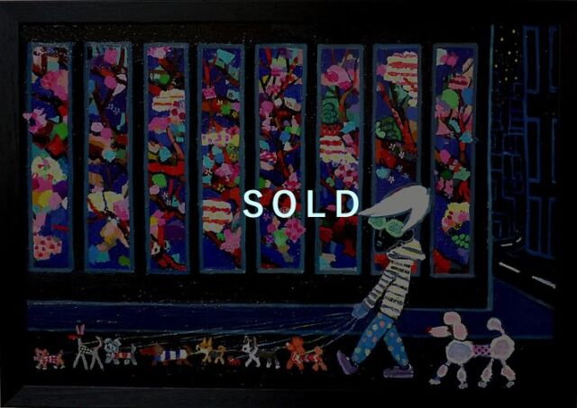 SOLD | ありがとうございました | spring night | 50x72cm | oil x wood panel | Tagboat リンクはプロフィールからもご覧頂けます。https://www.tagboat.com/products/list.php?author_id=1000550
#tagboat #contemporaryart #gallery #銀座 #美術 #現代アート #アートコレクターズ  #現代アートコレクション #絵画 #oilpainting