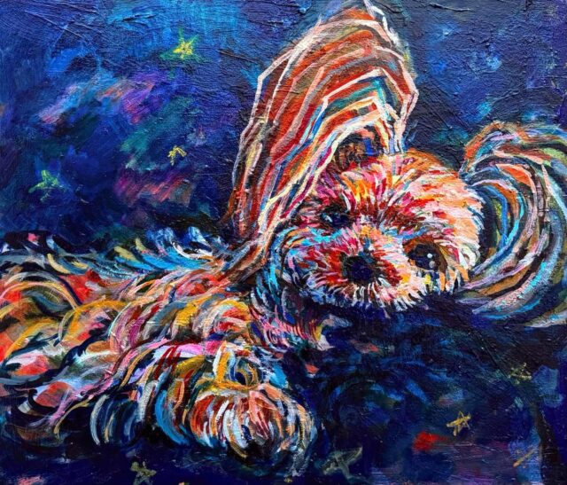 油彩画 | LAKESIDE HOUSE | Taro Otani | Official site