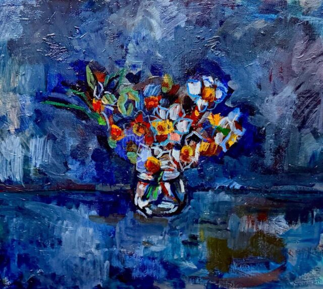 「墓標」 油彩 油絵 木製パネルに油彩 oil on board 現代美術 墓標」 油彩 油絵 木製パネルに油彩 oil on board 現代美術 墓標