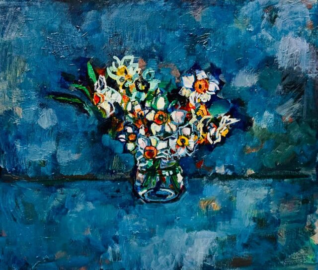 油彩画 | dreieck | Taro Otani | Official site