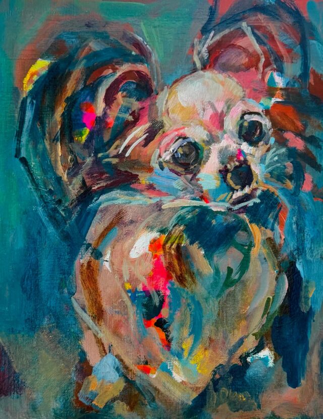 油絵 油彩 油彩画 絵 絵画【桃色吐息】 4b44cbdbec55037a6786faa401a490