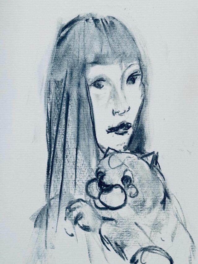 油彩画 | dreieck | Taro Otani | Official site