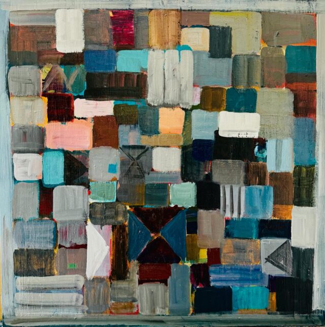 油彩画 | LAKESIDE HOUSE | Taro Otani | Official site